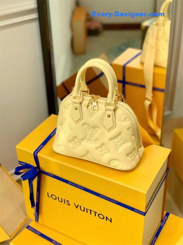 louis vuitton lv alma bb bag - Image 2