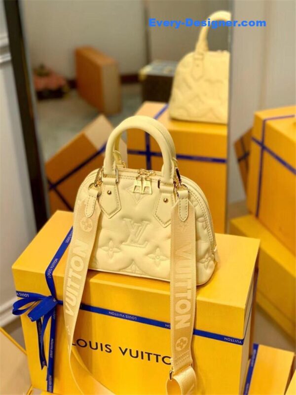 louis vuitton lv alma bb bag - Image 5