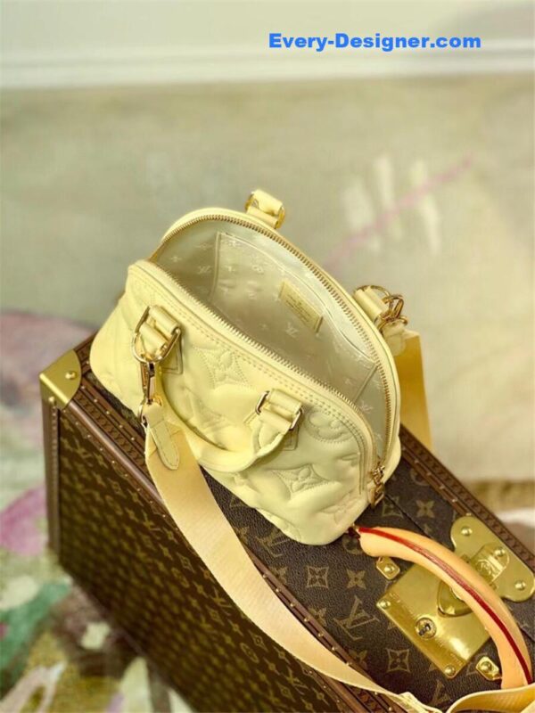 louis vuitton lv alma bb bag - Image 9