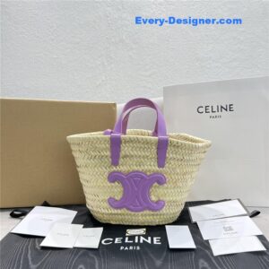 celine panier triomphe bag medium