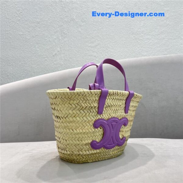 celine panier triomphe bag medium - Image 4