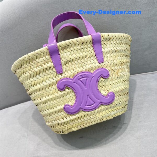 celine panier triomphe bag medium - Image 7