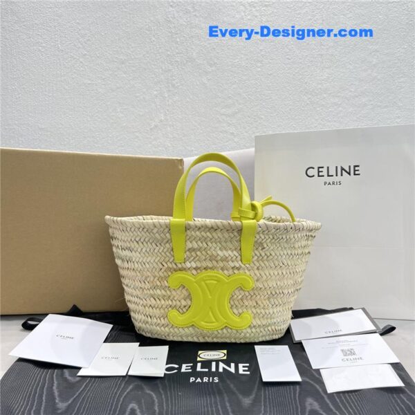 celine panier triomphe bag medium - Image 2