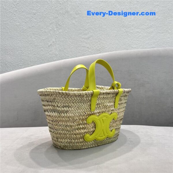 celine panier triomphe bag medium - Image 3