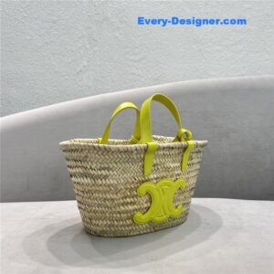 celine panier triomphe bag medium