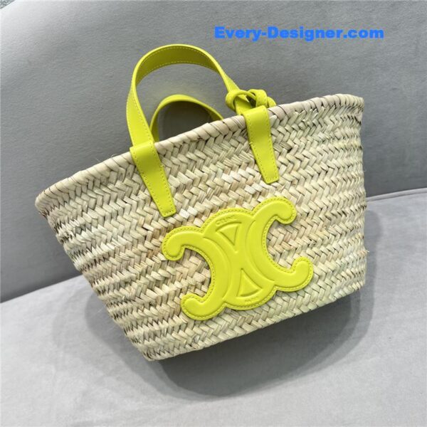 celine panier triomphe bag medium - Image 5