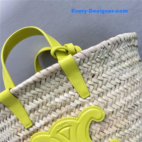 celine panier triomphe bag medium - Image 7