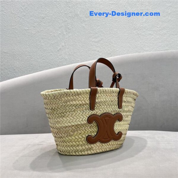 celine panier triomphe bag medium - Image 3