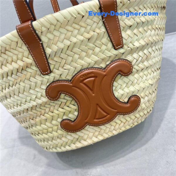 celine panier triomphe bag medium - Image 5
