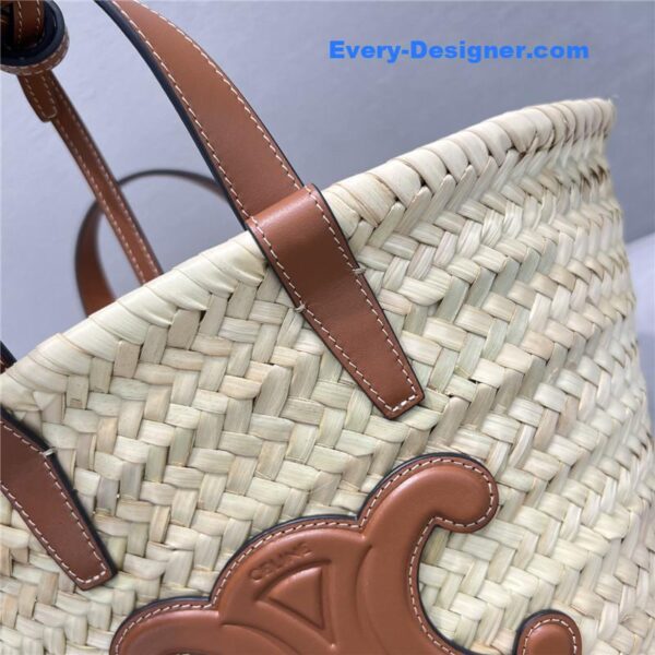 celine panier triomphe bag medium - Image 6