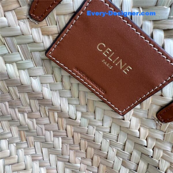 celine panier triomphe bag medium - Image 9