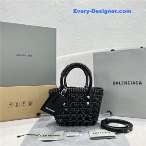 balenciaga bistro basket small