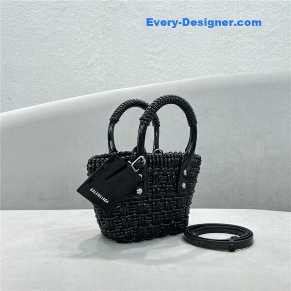 balenciaga bistro basket small - Image 3