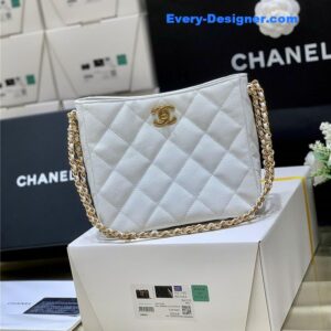Chanel hobo bag with chain