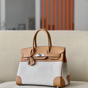 hermes birkin 30 swift canvas bag
