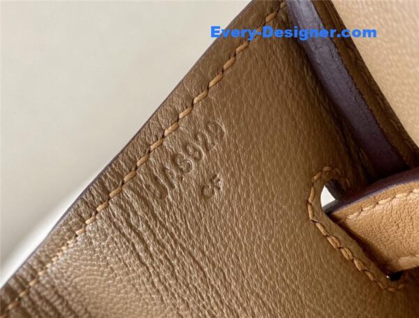 hermes birkin 30 swift canvas bag - Image 6