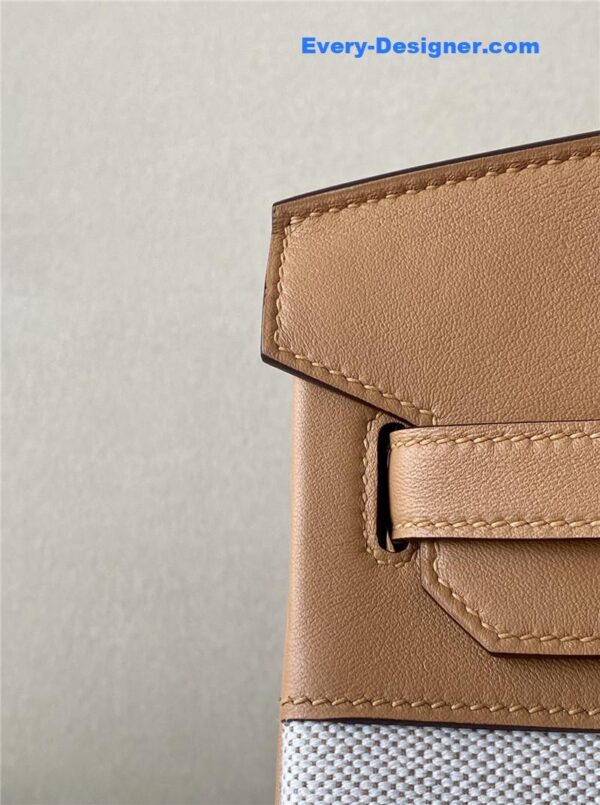 hermes birkin 30 swift canvas bag - Image 8
