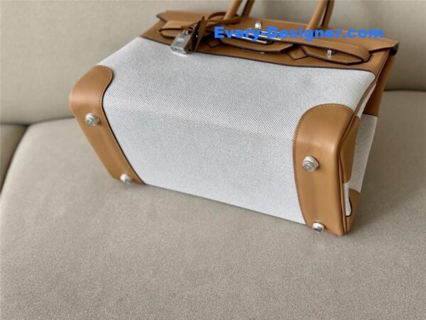 hermes birkin 30 swift canvas bag - Image 10