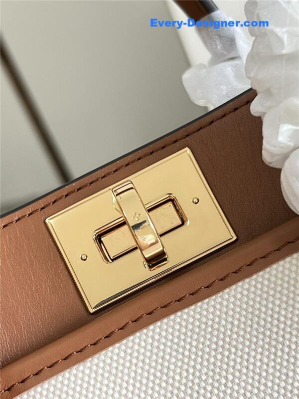 louis vuitton lv on my side bag small - Image 3