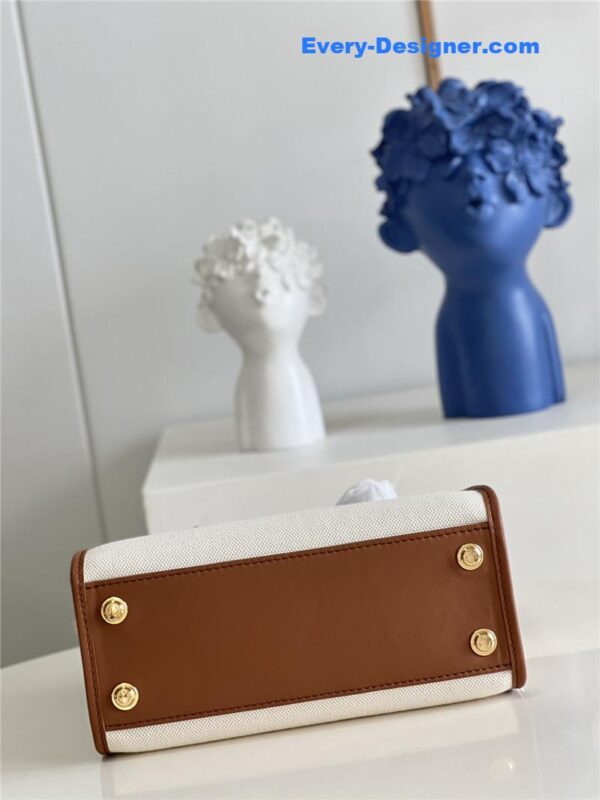 louis vuitton lv on my side bag small - Image 8