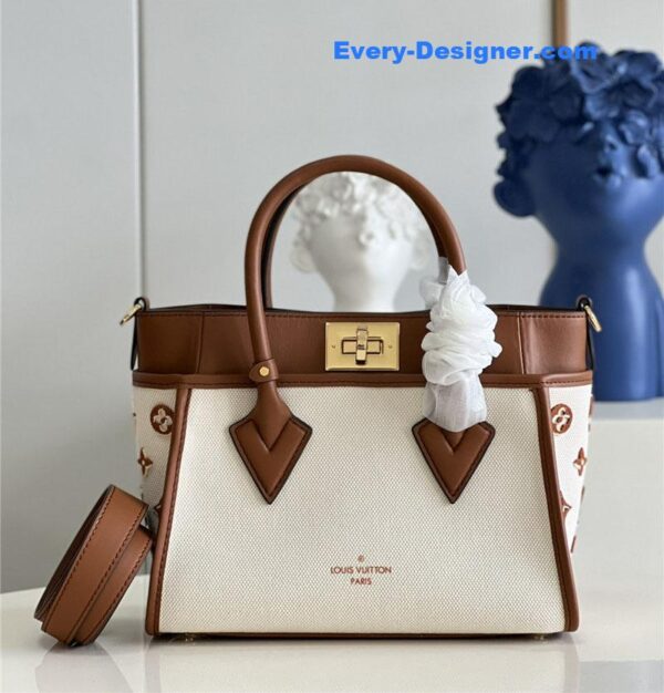 louis vuitton lv on my side bag small - Image 9