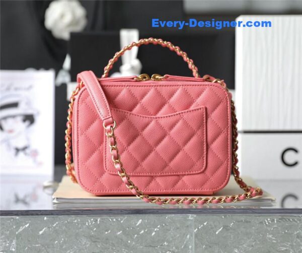 Chanel vanity case handle camera bag - Image 4