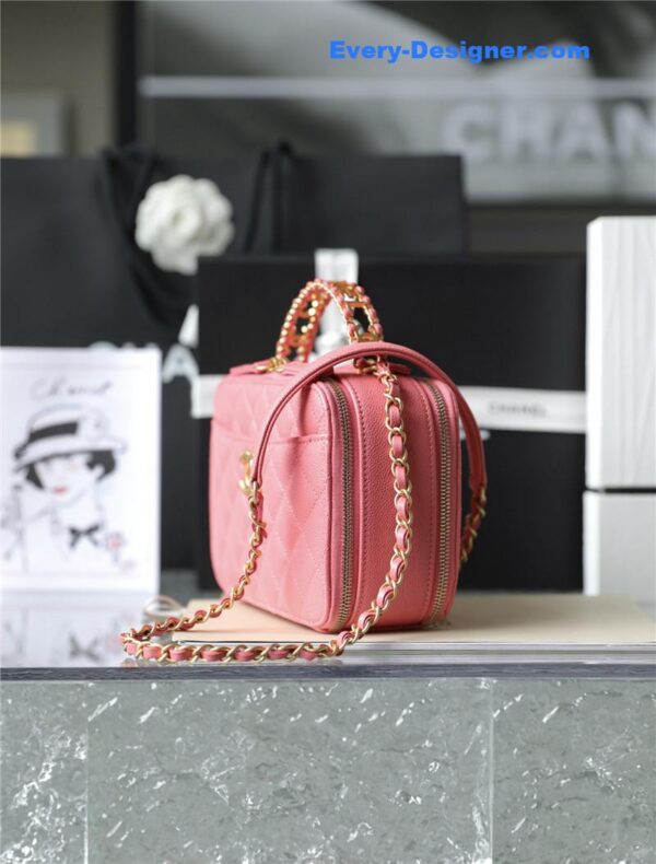 Chanel vanity case handle camera bag - Image 5