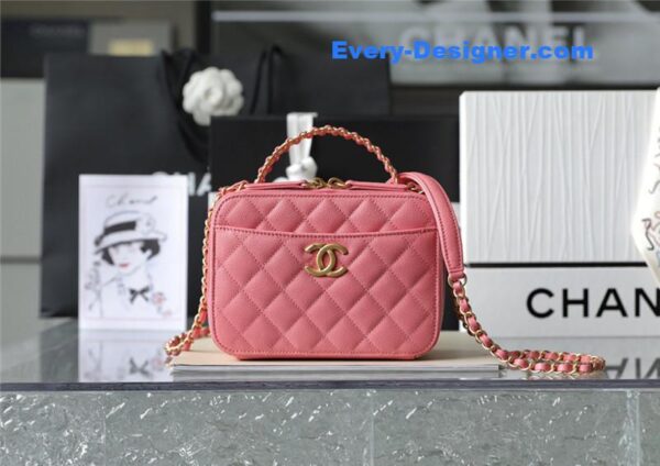 Chanel vanity case handle camera bag - Image 6