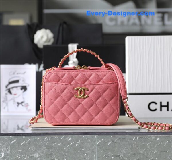 Chanel vanity case handle camera bag - Image 7