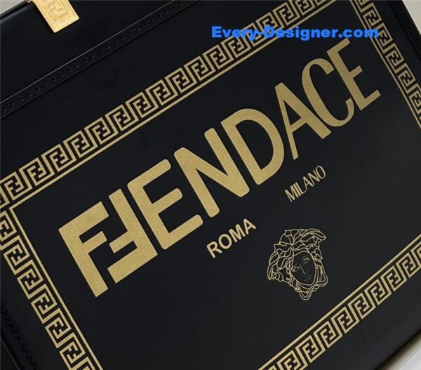 fendi x Versace tote bag shopping bag - Image 4