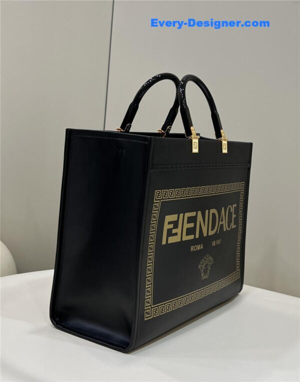 fendi x Versace tote bag shopping bag - Image 5