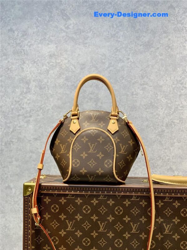louis vuitton lv ellipse bb monogram canvas bag - Image 6
