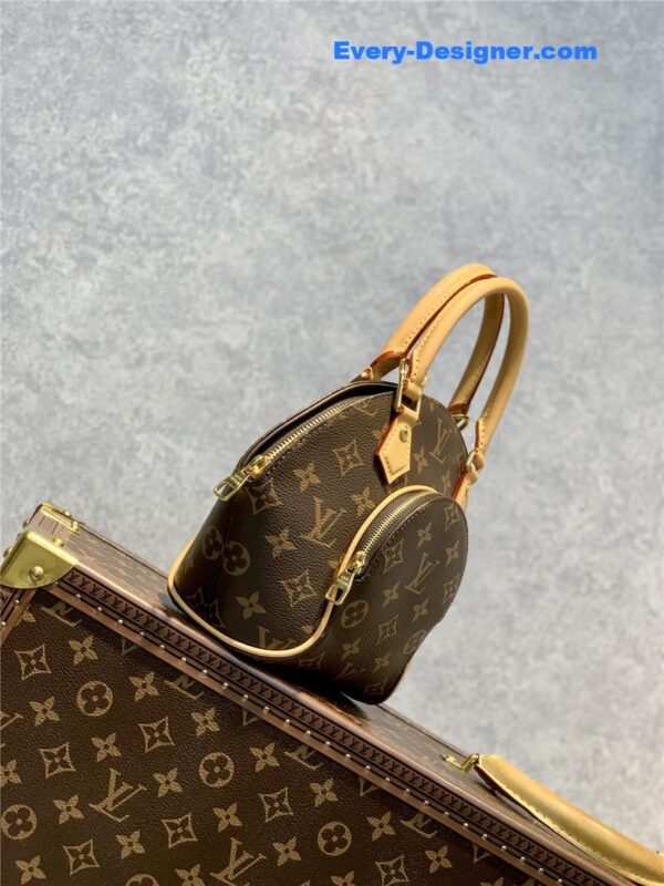 louis vuitton lv ellipse bb monogram canvas bag - Image 8