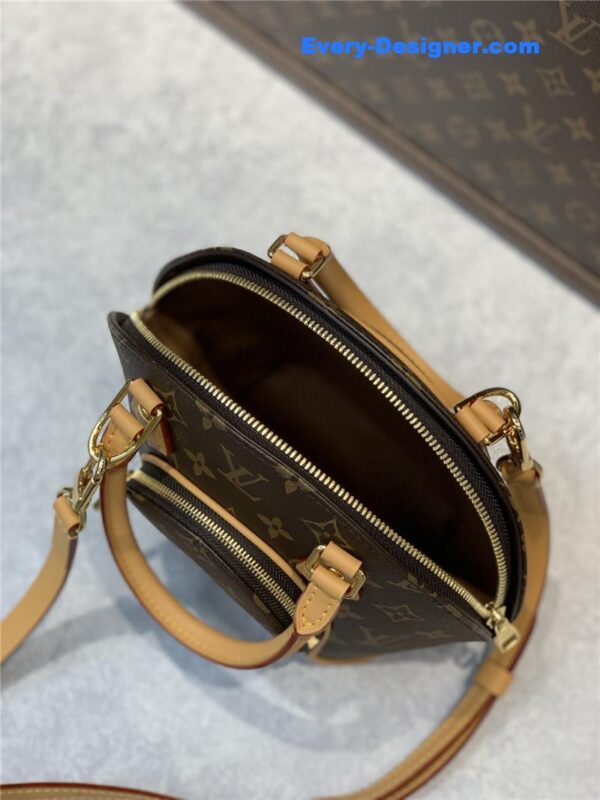 louis vuitton lv ellipse bb monogram canvas bag - Image 3