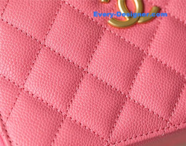 Chanel vanity case handle camera bag small - Image 2