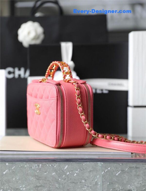 Chanel vanity case handle camera bag small - Image 3