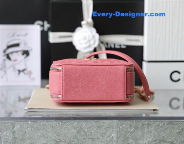 Chanel vanity case handle camera bag small - Image 4