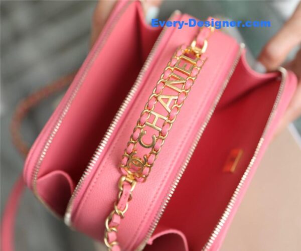 Chanel vanity case handle camera bag small - Image 5