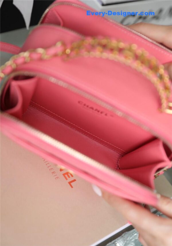 Chanel vanity case handle camera bag small - Image 6