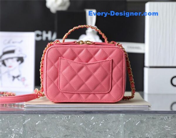 Chanel vanity case handle camera bag small - Image 7