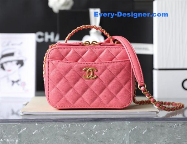 Chanel vanity case handle camera bag small - Image 8