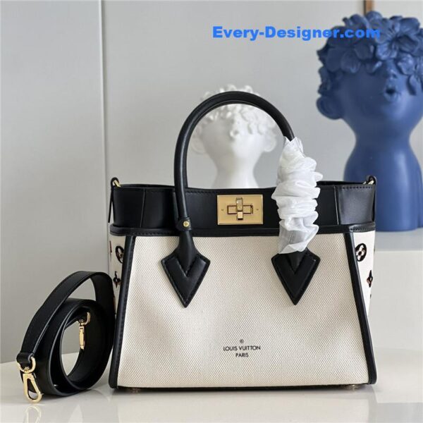 louis vuitton lv on my side bag small - Image 2