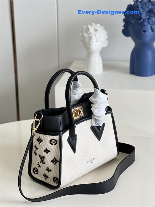 louis vuitton lv on my side bag small - Image 7