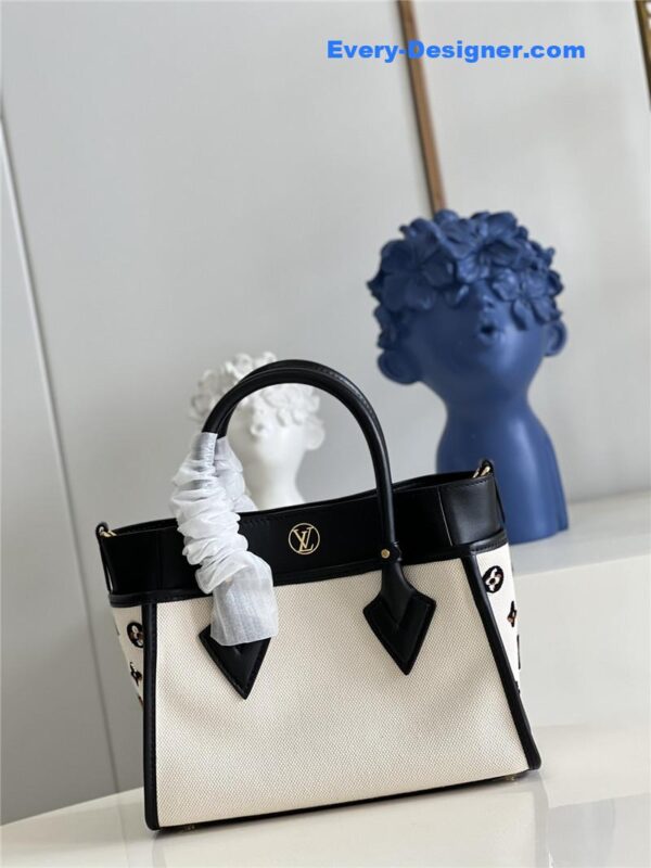 louis vuitton lv on my side bag small - Image 4