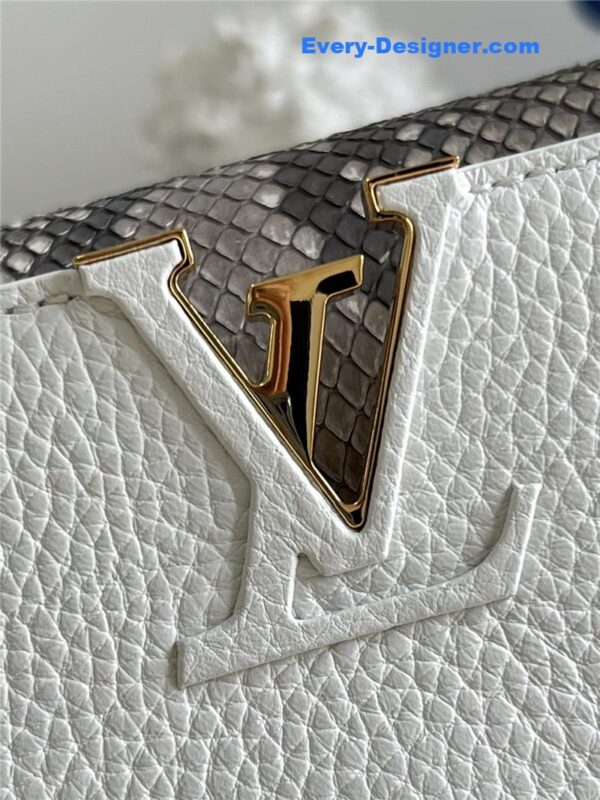 louis vuitton lv capucines BB bag - Image 3