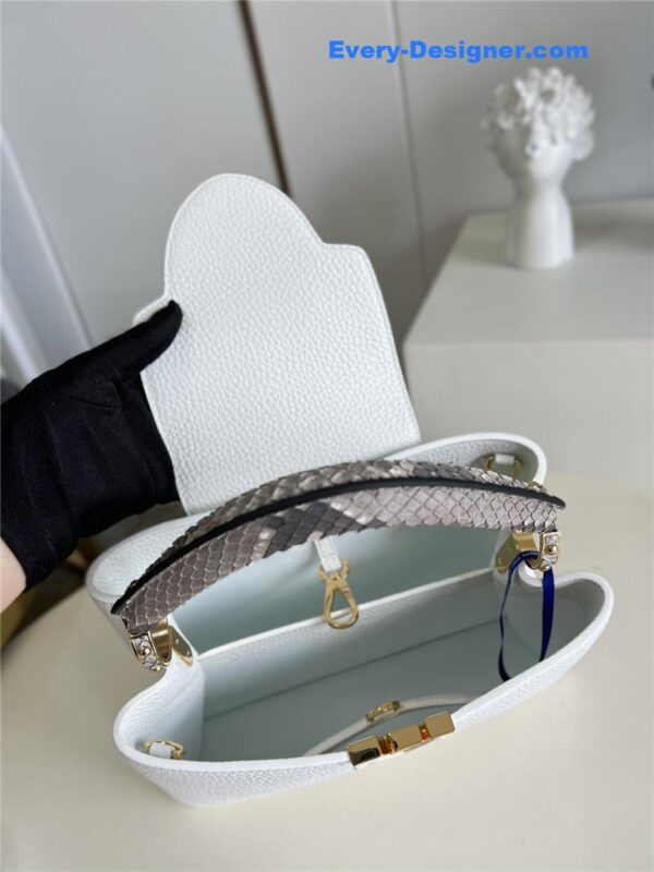 louis vuitton lv capucines BB bag - Image 5