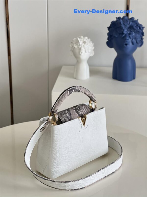 louis vuitton lv capucines BB bag - Image 2