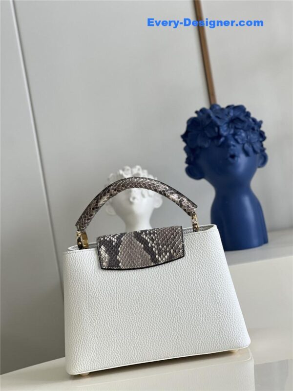 louis vuitton lv capucines BB bag - Image 7