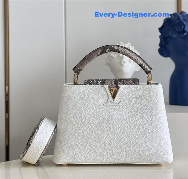 louis vuitton lv capucines BB bag - Image 8