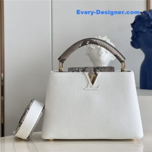 louis vuitton lv capucines BB bag